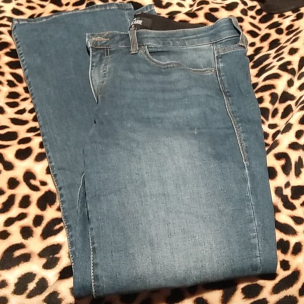 Bootcut jeans
